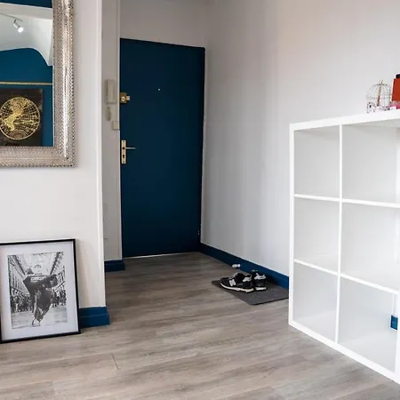 Studio Zola Situe En Plein Centre-ville De Apartment *