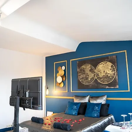 Studio Zola Situe En Plein Centre-ville De Apartment Troyes
